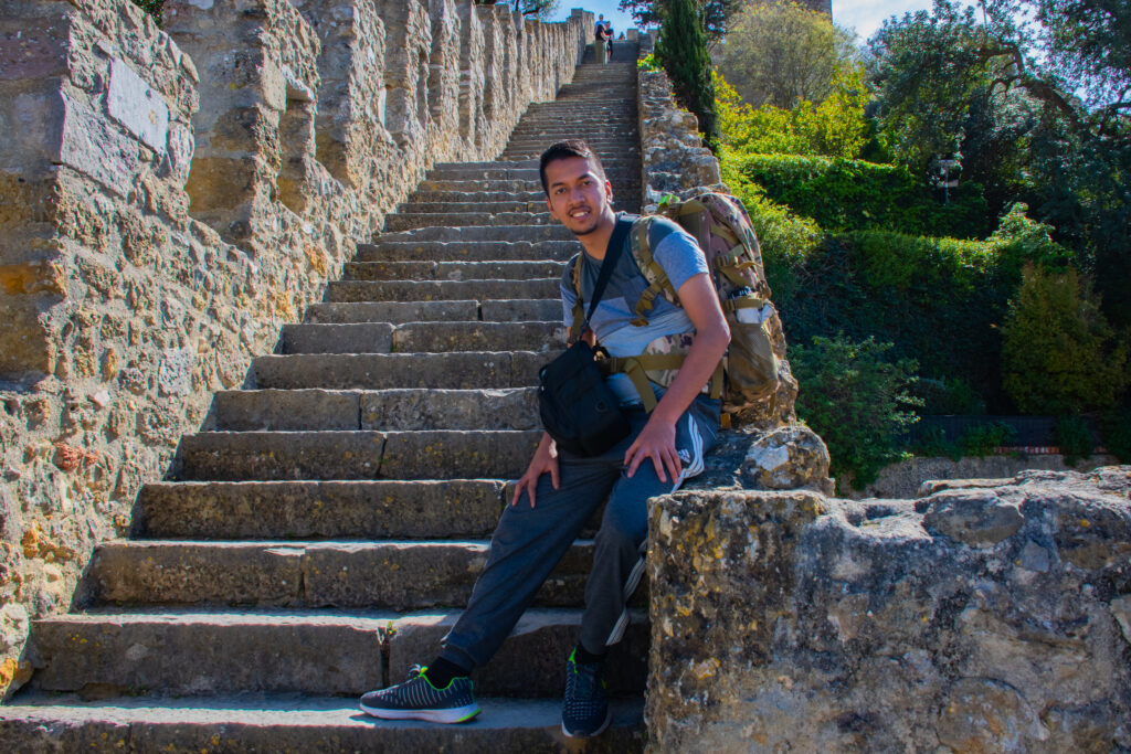 Syed Nasar Alam traveling in Lisbon